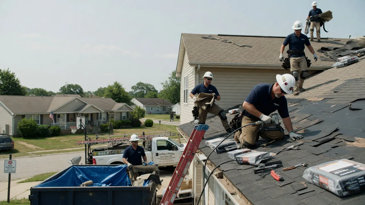 Roof Replacement in Sicily Island, LA near me